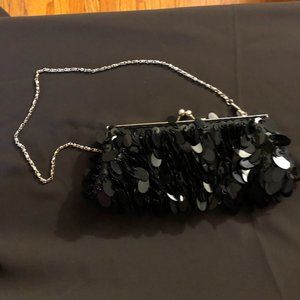 Big Sequins Clutch (shoulder) Purse